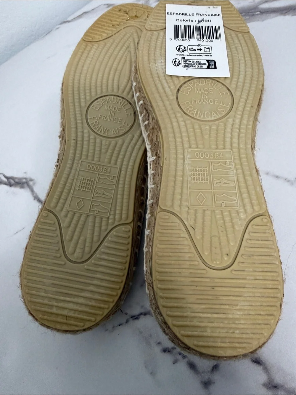 Ecru Women’s Basque Espadrilles
